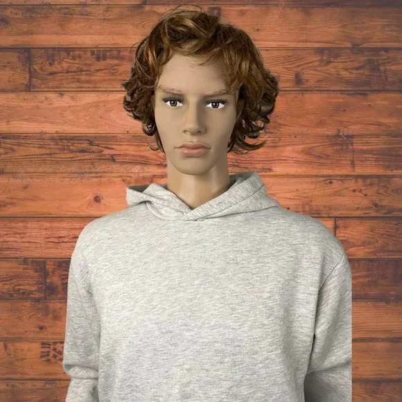 Zara Mens Grey Medium Hoodie - Picture 2 of 8